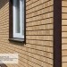 Фасадная панель Ю-пласт Стоун Хаус S-Lock Клинкер Балтик светлая медь купить в Обнинске