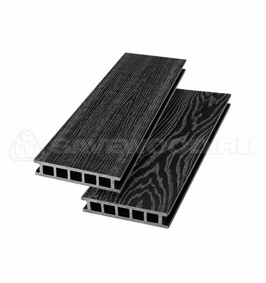 Террасная доска из ДПК SW-Fagus «SaveWood» черный купить в Обнинске