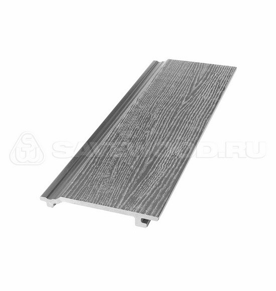Сайдинг из дпк savewood sw-sorbus радиальный распил пепельный купить в Обнинске