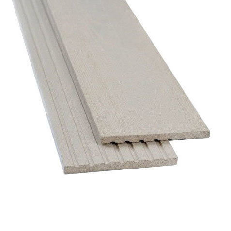 Заборная доска  из ДПК ECODECKING Слоновая кость купить в Обнинске