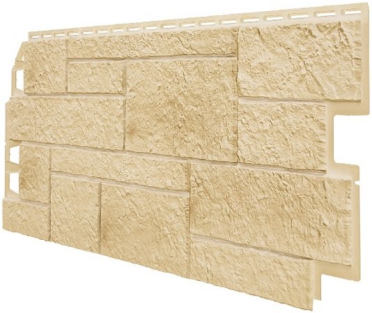 Фасадная панель VOX Sandstone (Сандстоун) кремовый купить в Обнинске