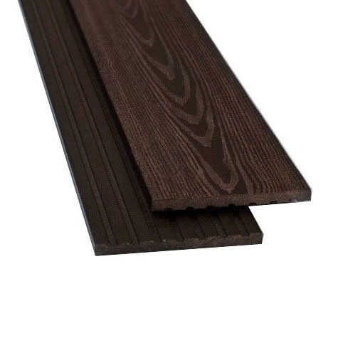 Заборная доска  из ДПК  ECODECKING Кофе купить в Обнинске