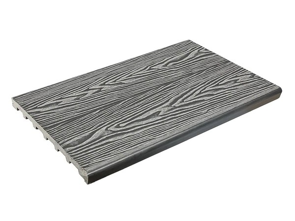 Ступень полнотелая из ДПК Deckart Step 3D Серый купить в Обнинске
