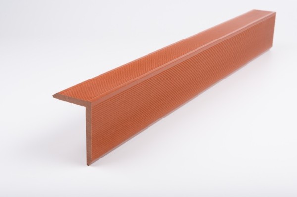Угол торцевой Ecodecking Классик 60х40х3000 Терракот купить в Обнинске