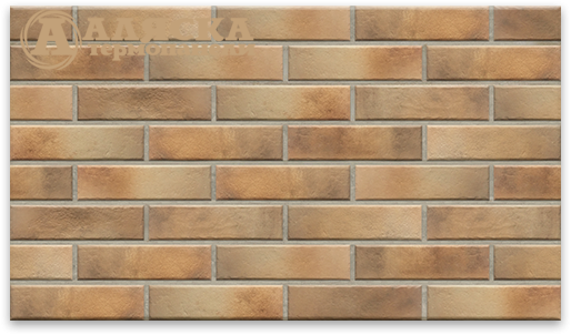 Фасадные Термопанели Аляска Retro Brick Masala. 23 купить в Обнинске
