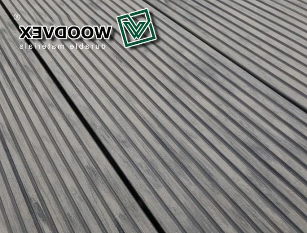 Террасная доска из ДПК WOODVEX Select Серый дым купить в Обнинске