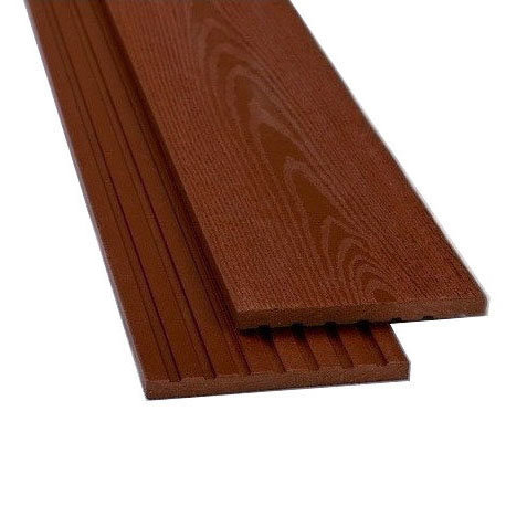Заборная доска  из ДПК ECODECKING Терракотовый купить в Обнинске