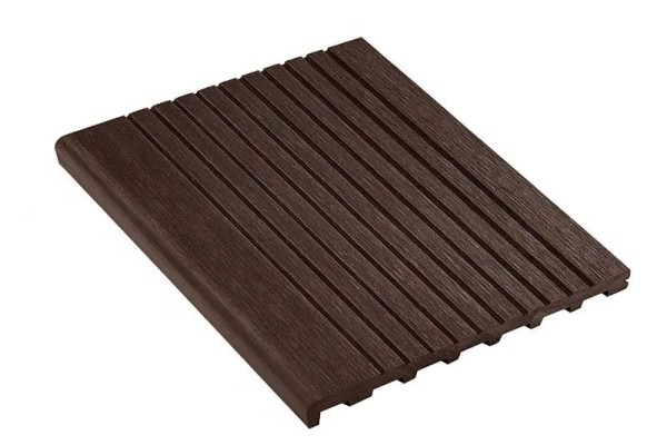 Ступень полнотелая из ДПК Deckart Step Венге купить в Обнинске