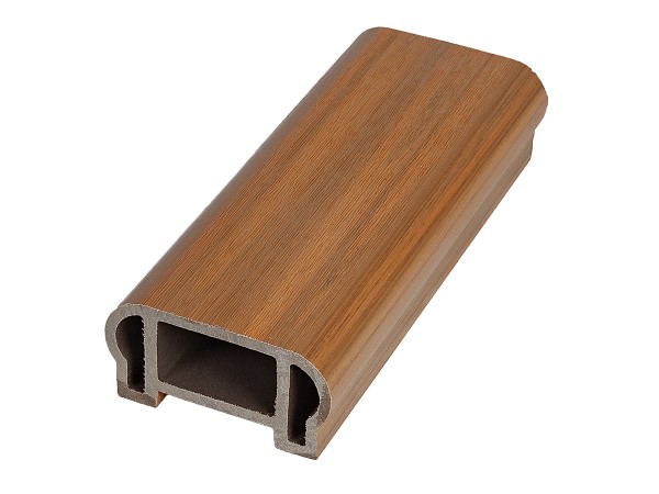 Перила верхнее фигурное Woodvex Co-Extrusion Тик купить в Обнинске