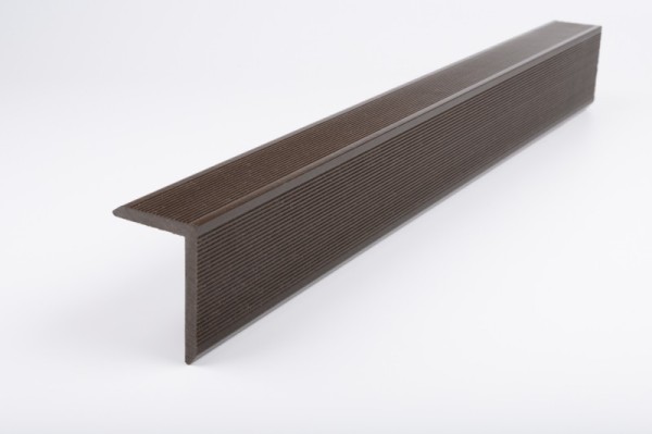 Угол торцевой Ecodecking Классик 60х40х3000 Шоколад купить в Обнинске