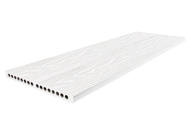 Ступень NauticPrime Esthetic Wood 300x22x4000 мм, слоновая кость купить в Обнинске