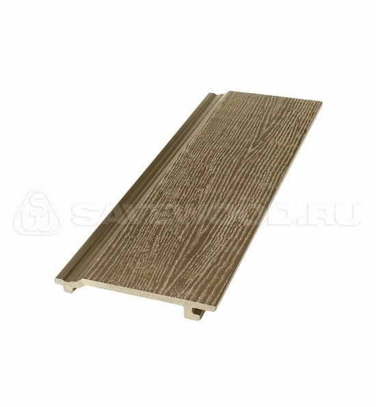 Сайдинг из дпк savewood sw-sorbus радиальный распил тик купить в Обнинске
