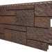 Фасадная панель VOX Sandstone (Сандстоун) темно коричневый купить в Обнинске