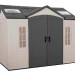 Сарай пластиковый LifeTime 10x8 купить в Обнинске