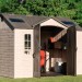 Сарай пластиковый LifeTime 10x8 купить в Обнинске