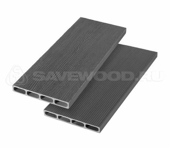 Грядочная доска ДПК 3D Savewood SW Rubus (R) графит купить в Обнинске