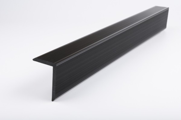 Угол торцевой Ecodecking Титан 60х40х3000 Антрацит купить в Обнинске