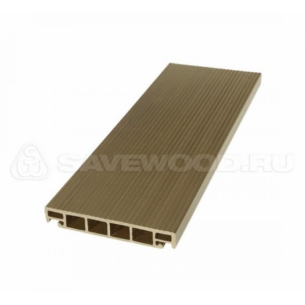Террасная доска из ДПК SW-Salix «SaveWood» тик купить в Обнинске