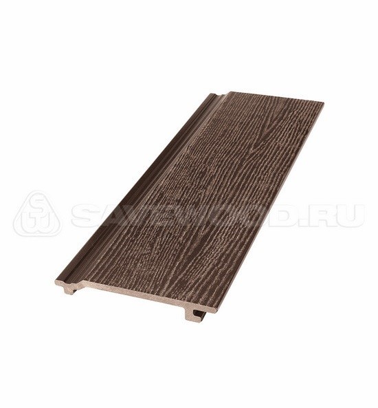 Сайдинг из дпк savewood sw-sorbus радиальный распил терракот купить в Обнинске