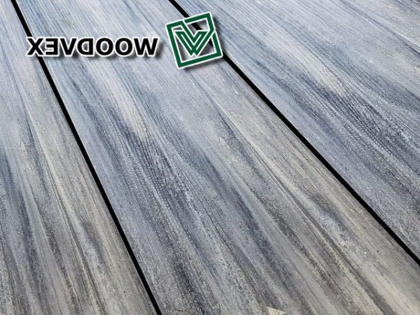 Террасная доска из ДПК WOODVEX Select Бело-серый купить в Обнинске