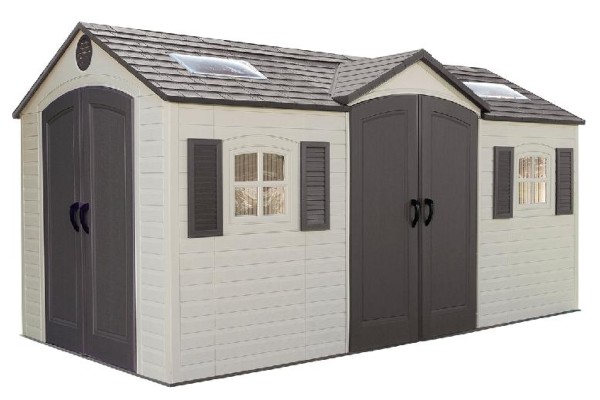 Сарай пластиковый LifeTime 15x8 DD купить в Обнинске