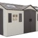 Сарай пластиковый LifeTime 15x8 DD купить в Обнинске