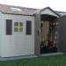 Сарай пластиковый LifeTime 15x8 DD купить в Обнинске