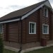 Сайдинг "blockhouse" под бревно, Акриловый Премиум ВН-01, орех тёмный купить в Обнинске