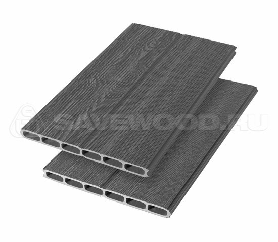 Грядочная доска ДПК 3D Savewood SW Laurus графит купить в Обнинске