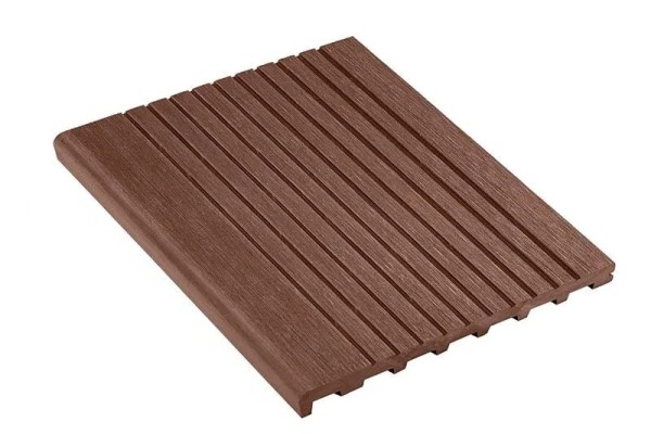 Ступень полнотелая из ДПК Deckart Step Махагон купить в Обнинске