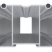 Лага алюминиевая Hilst JOIST Professional PREMIUM 4000x60x40 купить в Обнинске