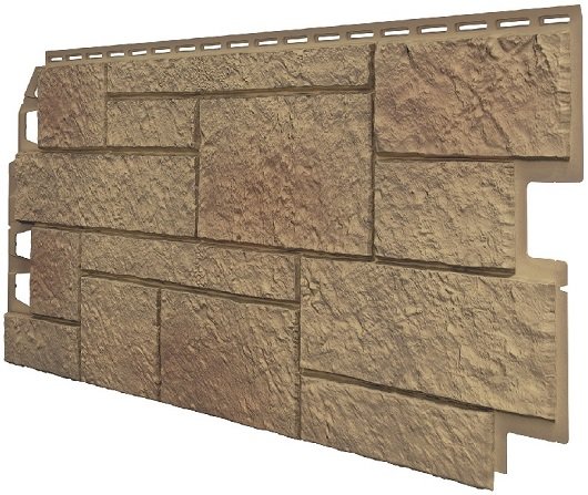 Фасадная панель VOX Sandstone (Сандстоун) светло коричневый купить в Обнинске