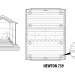 Сарай пластиковый Newton 759 купить в Обнинске