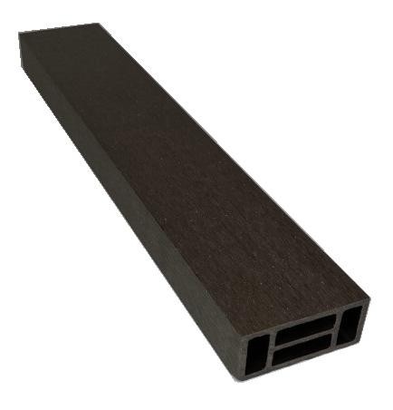 Лавочный брус Ecodecking Комфорт 40х90 венге купить в Обнинске