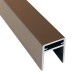 П-профиль Алюминиевый EasyDecking 35x25 Венге купить в Обнинске