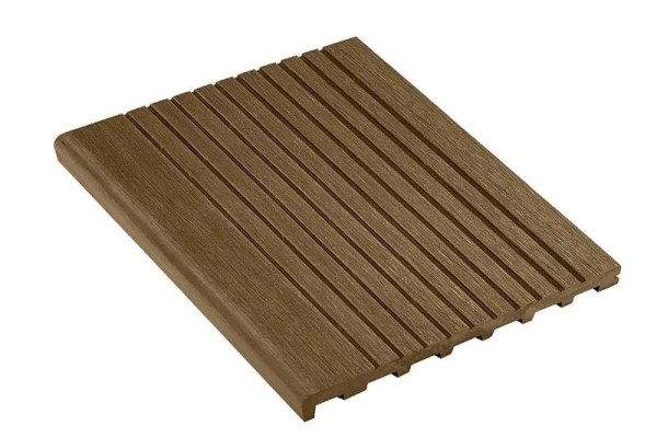 Ступень полнотелая из ДПК Deckart Step Орех купить в Обнинске