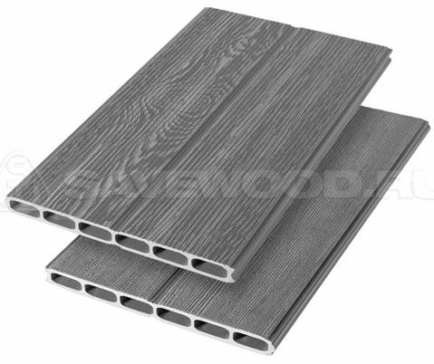 Грядочная доска ДПК 3D Savewood SW Laurus пепельный купить в Обнинске