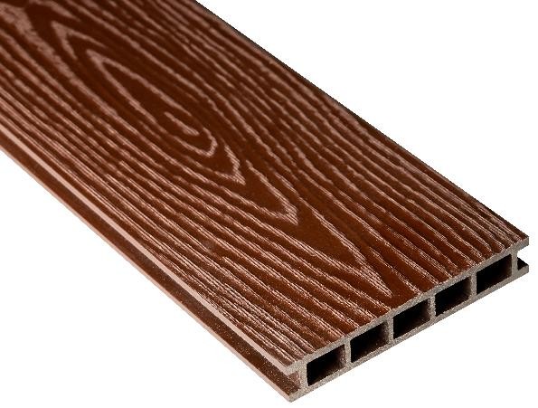 Террасная доска из ДПК Faynag Premium PINO 3D Шоколад купить в Обнинске