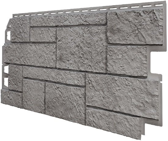 Фасадная панель VOX Sandstone (Сандстоун) светло серый купить в Обнинске