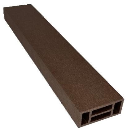 Лавочный брус Ecodecking Комфорт 40х90шоколад купить в Обнинске