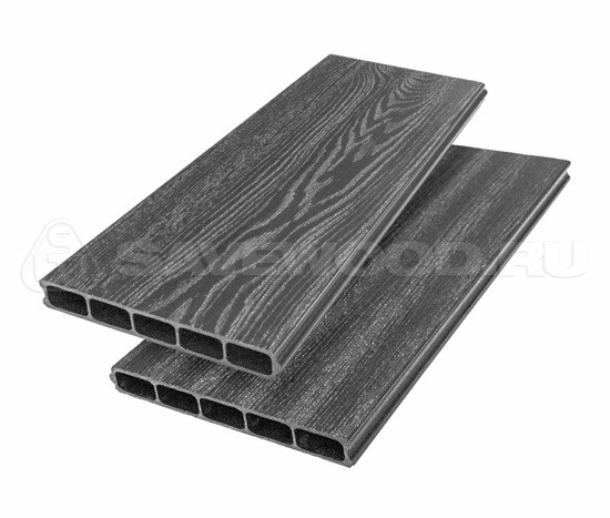 Грядочная доска ДПК 3D Savewood SW Rumex Графит купить в Обнинске
