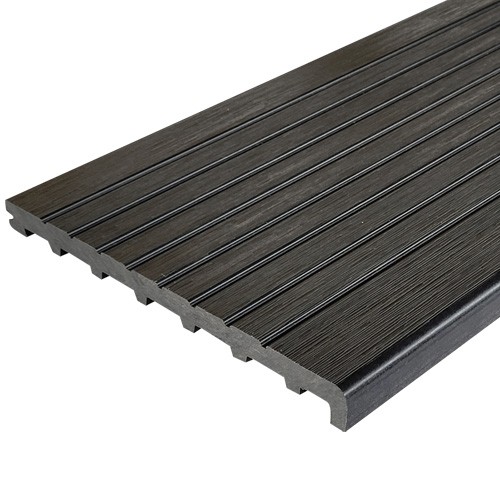 Ступень ДПК Latitudo Step-320 Графит Полнотелая купить в Обнинске
