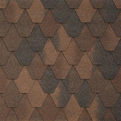 Гибкая черепица Tegola SARDEGNA legno 424 купить в Обнинске