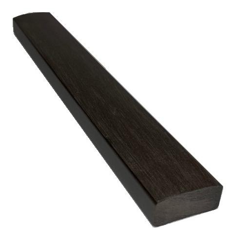 Лавочный брус Ecodecking Некст полнотелый брашированный 70х35 венге купить в Обнинске