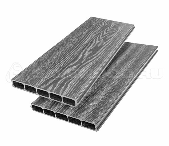 Грядочная доска ДПК 3D Savewood SW Rumex Пепельный купить в Обнинске