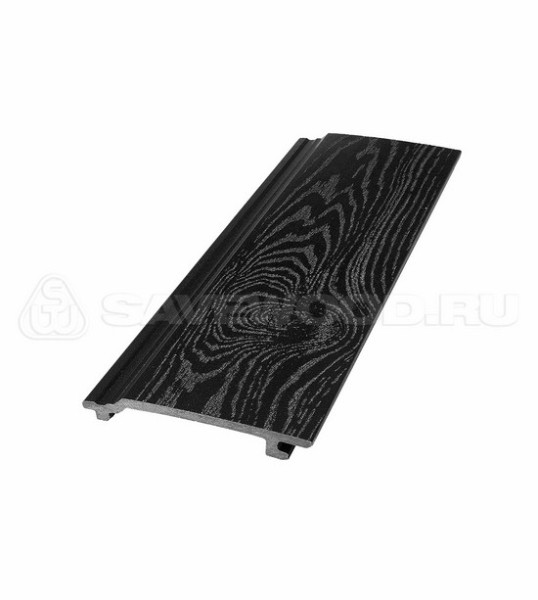 Сайдинг из дпк savewood sw-sorbus тангенциальный распил черный купить в Обнинске