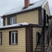 Сайдинг "blockhouse" под бревно, Акриловый Премиум ВН-02, орех тёмный купить в Обнинске