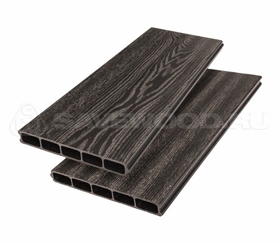 Грядочная доска ДПК 3D Savewood SW Rumex Тёмно коричневый купить в Обнинске