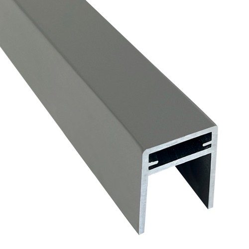 П-профиль Алюминиевый EasyDecking 35x25 Серый купить в Обнинске