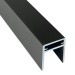П-профиль Алюминиевый EasyDecking 35x25 Черное дерево купить в Обнинске